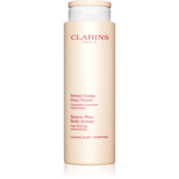 Clarins Renew-Plus Body Serum Ser intensiv regenerant pentru corp - imagine 2